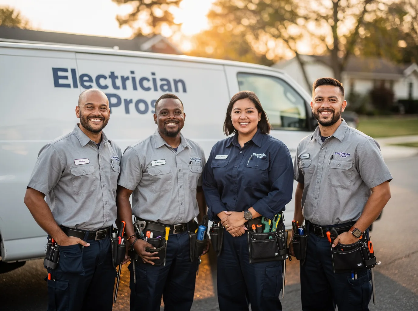 Electrician company in Whitefield, OK